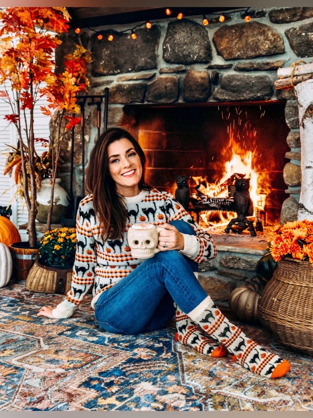 KIEL JAMES PATRICK The Scaredy Cat Sweater